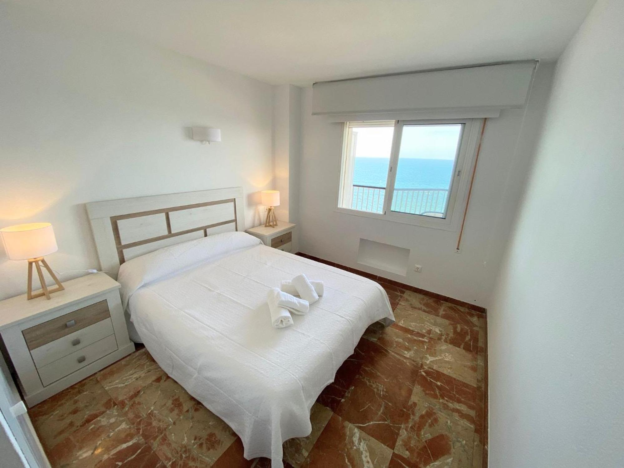 Las Antillas II Front Sea Views Pool Fuengirola Exterior photo