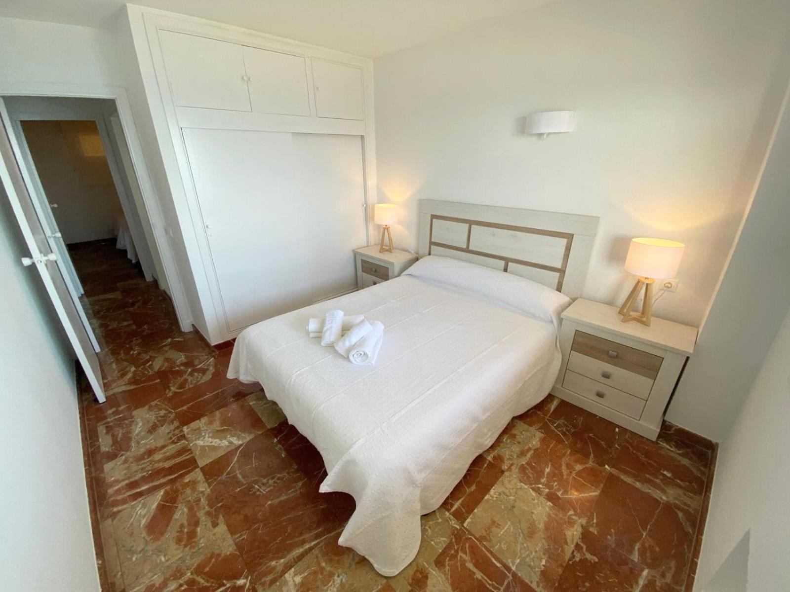 Las Antillas II Front Sea Views Pool Fuengirola Exterior photo