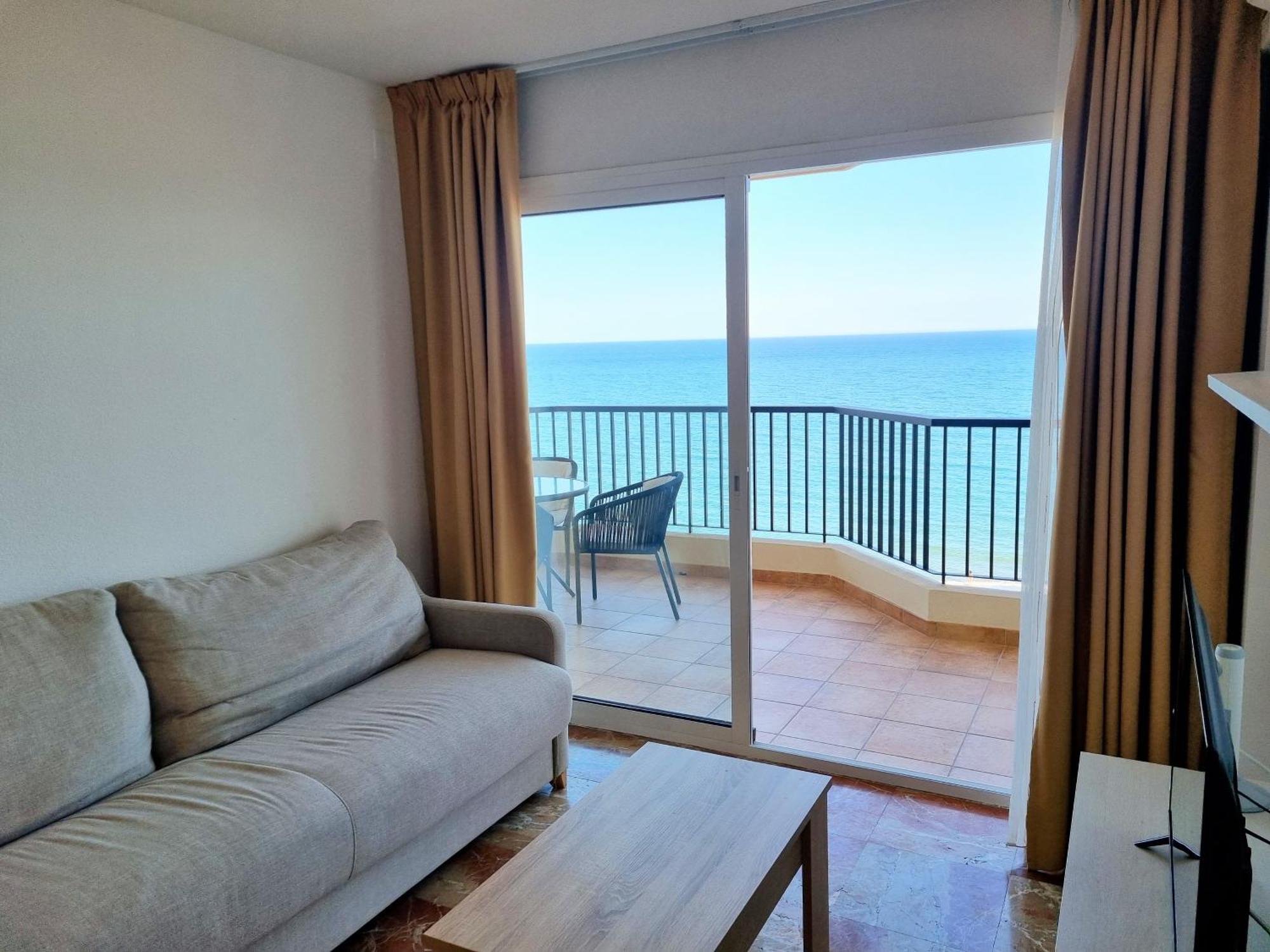 Las Antillas II Front Sea Views Pool Fuengirola Exterior photo