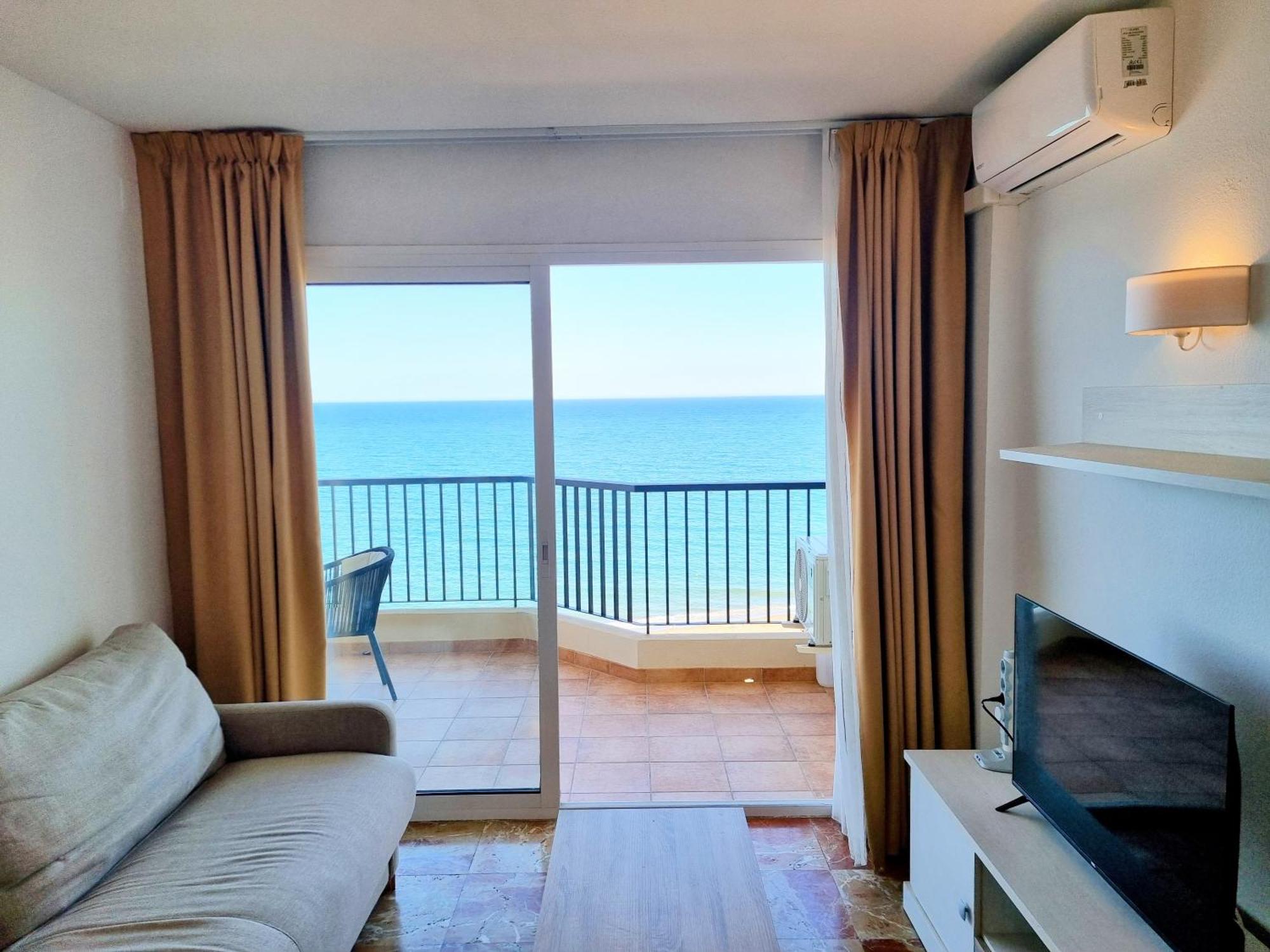 Las Antillas II Front Sea Views Pool Fuengirola Exterior photo