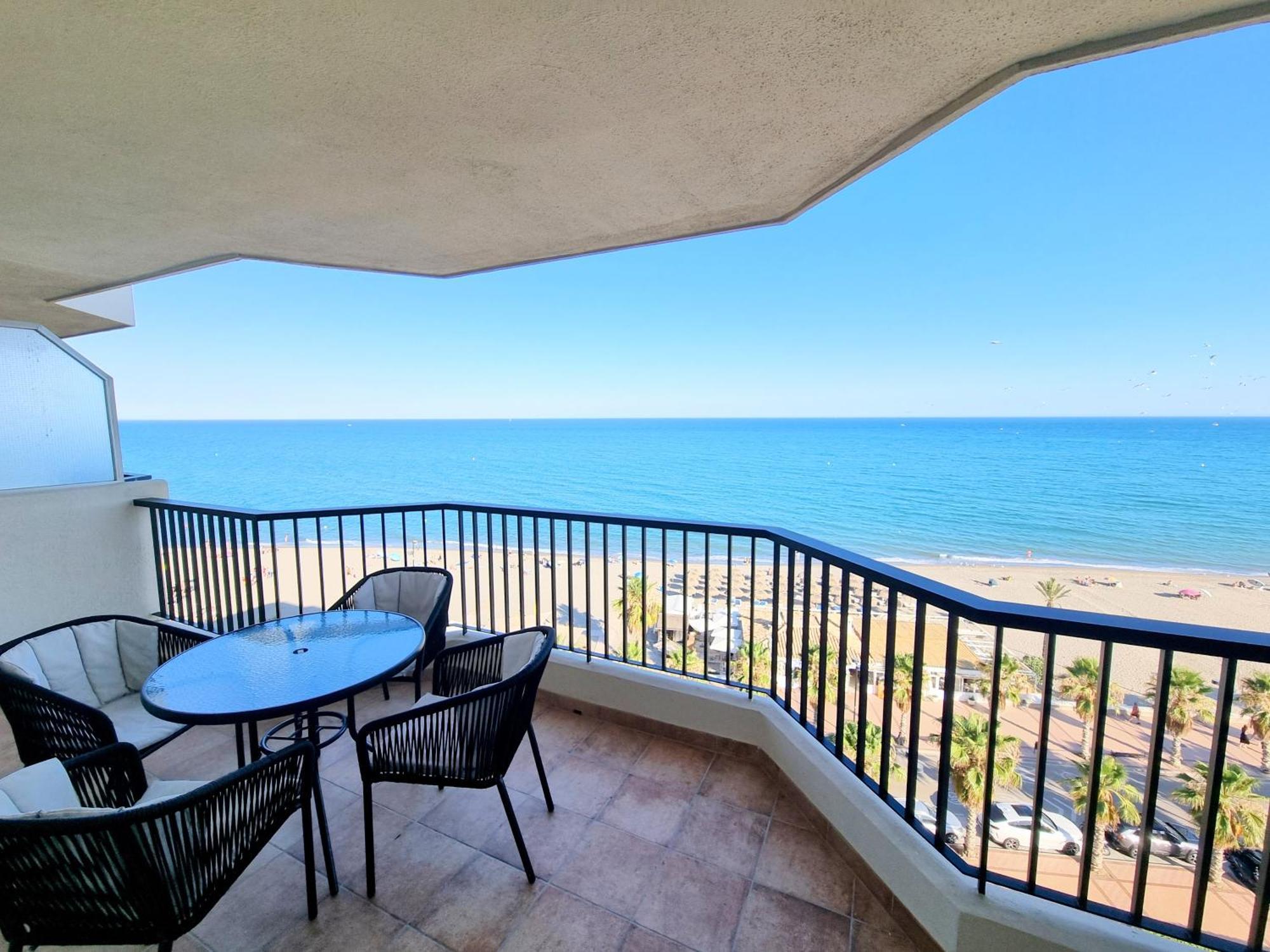 Las Antillas II Front Sea Views Pool Fuengirola Exterior photo